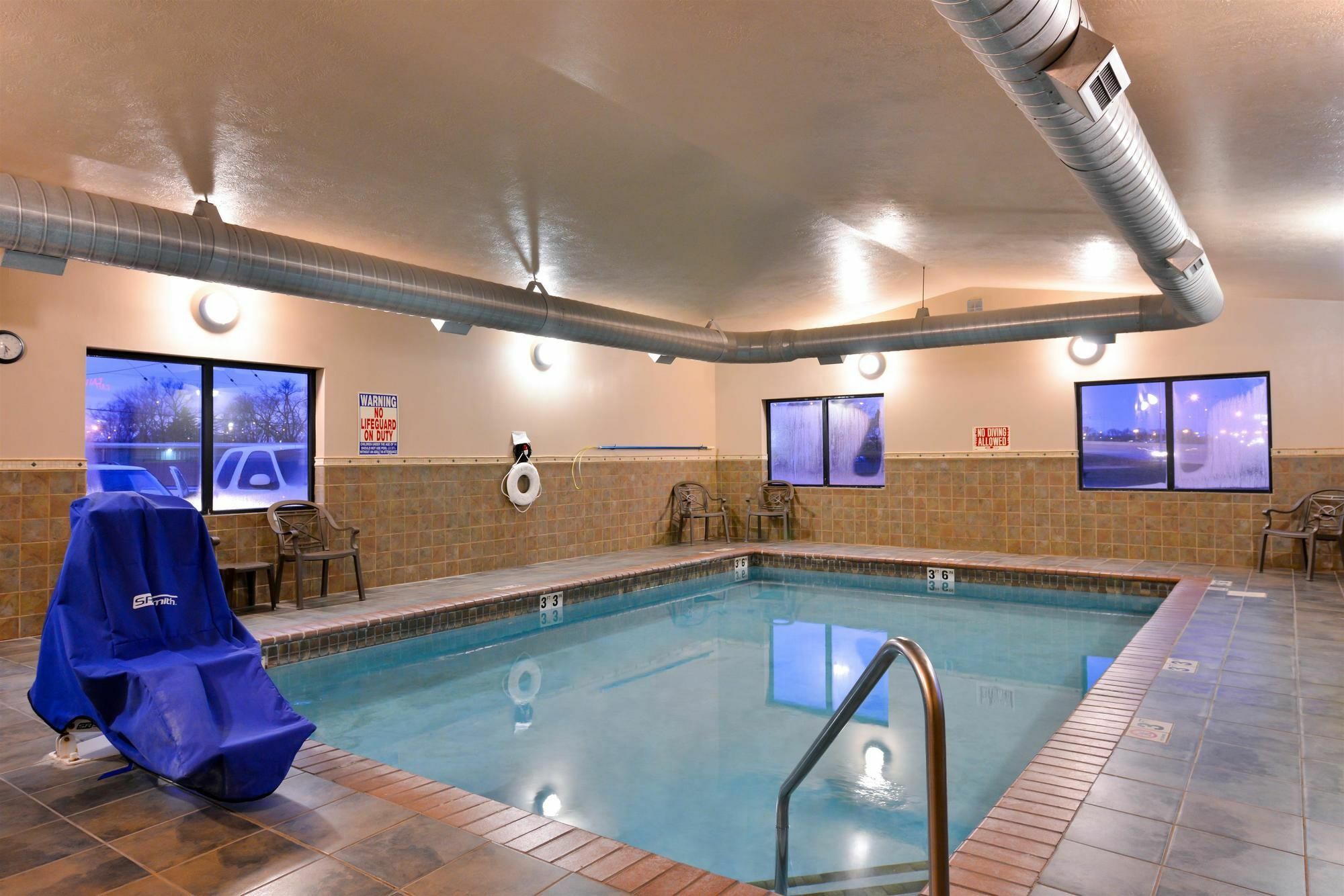 Baymont By Wyndham Sioux Falls North,I-29,Russell St, Airport Buitenkant foto